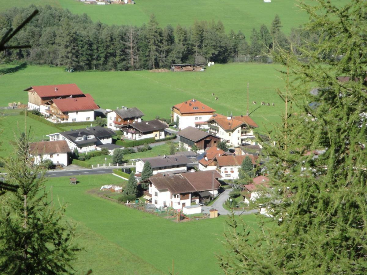 Ferienwohnungen Vier Jahreszeiten Längenfeld Buitenkant foto